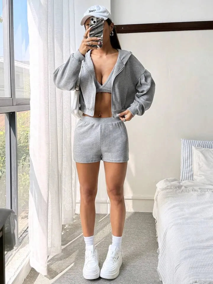 Women’s Three-Piece Summer Casual Set
