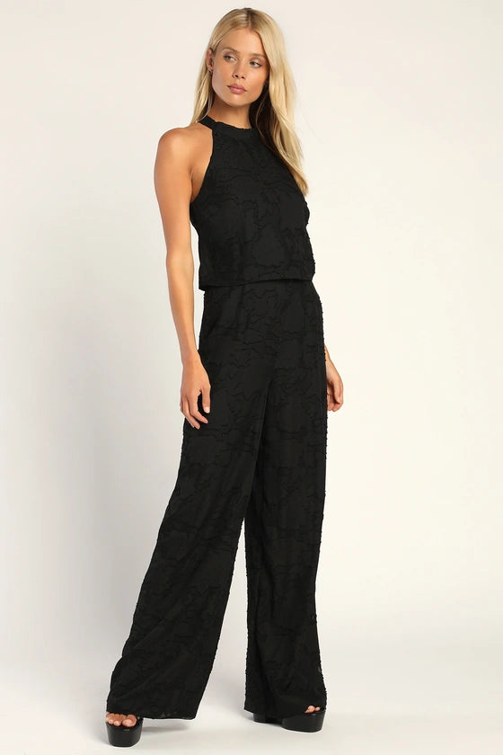 Elegant Off-Shoulder Jumpsuit