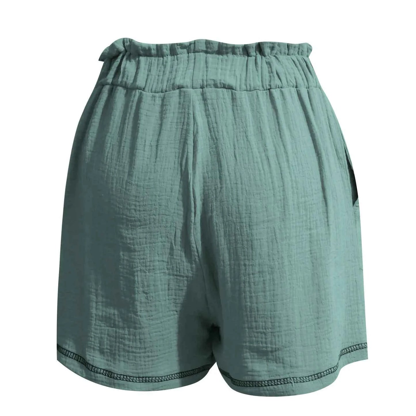 Women’s High Waist Loose Wide Leg Shorts