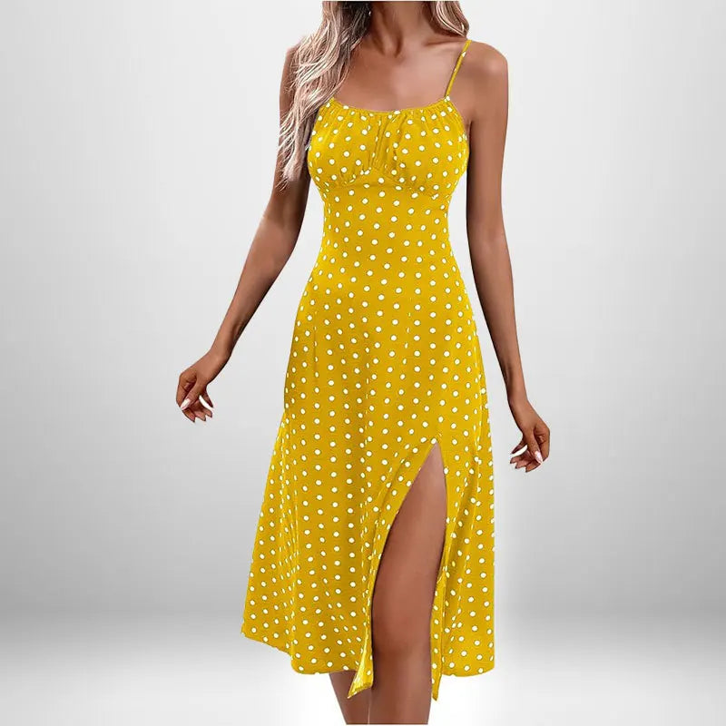 Floral Spaghetti Strap Dress
