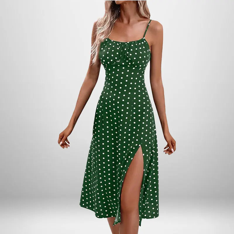 Floral Spaghetti Strap Dress