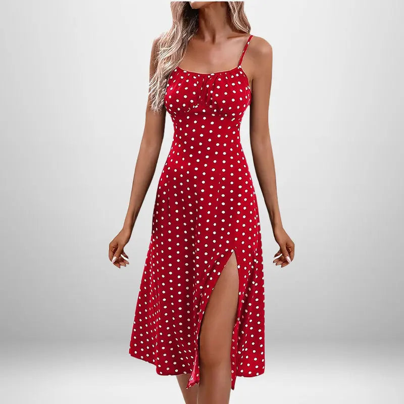 Floral Spaghetti Strap Dress