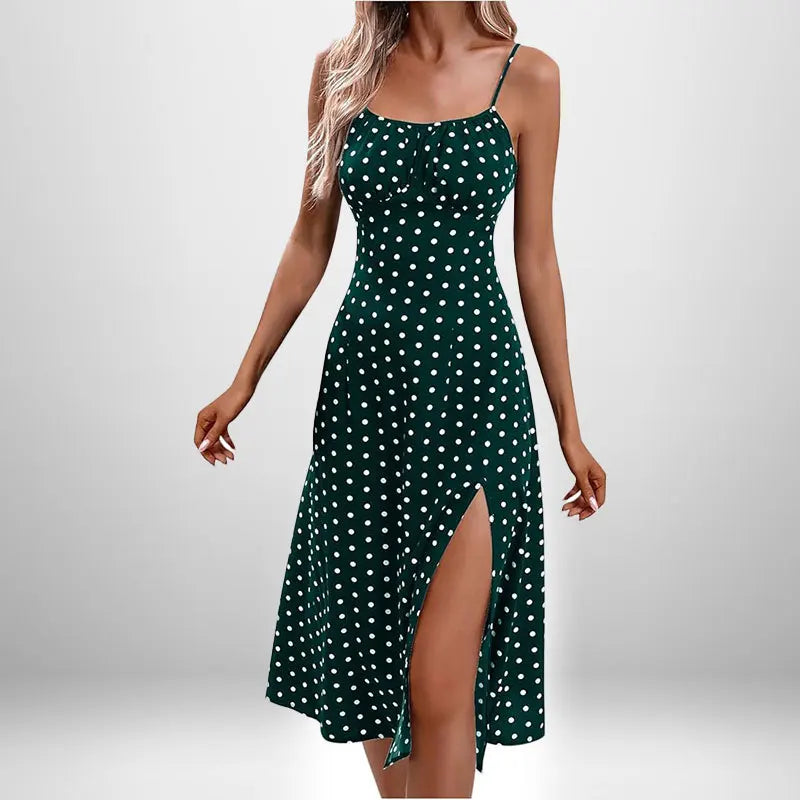 Floral Spaghetti Strap Dress