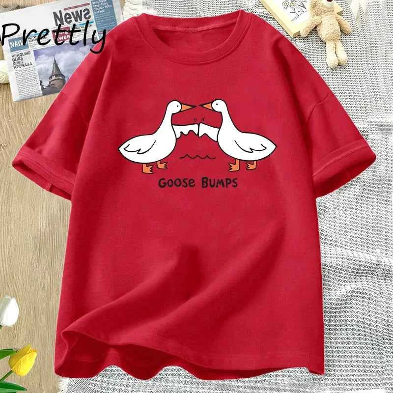 Silly Goose Bumps Tee