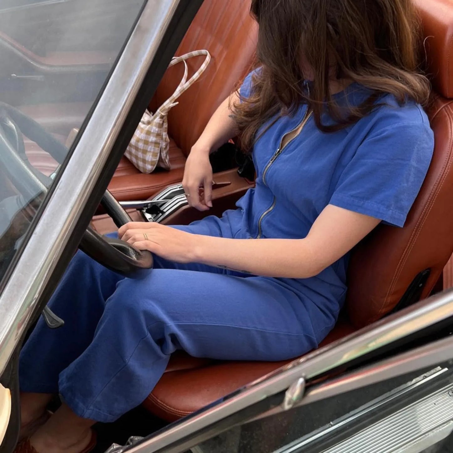 Retro Holiday Outfit Jumpsuit