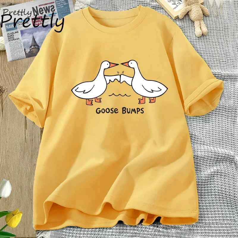 Silly Goose Bumps Tee