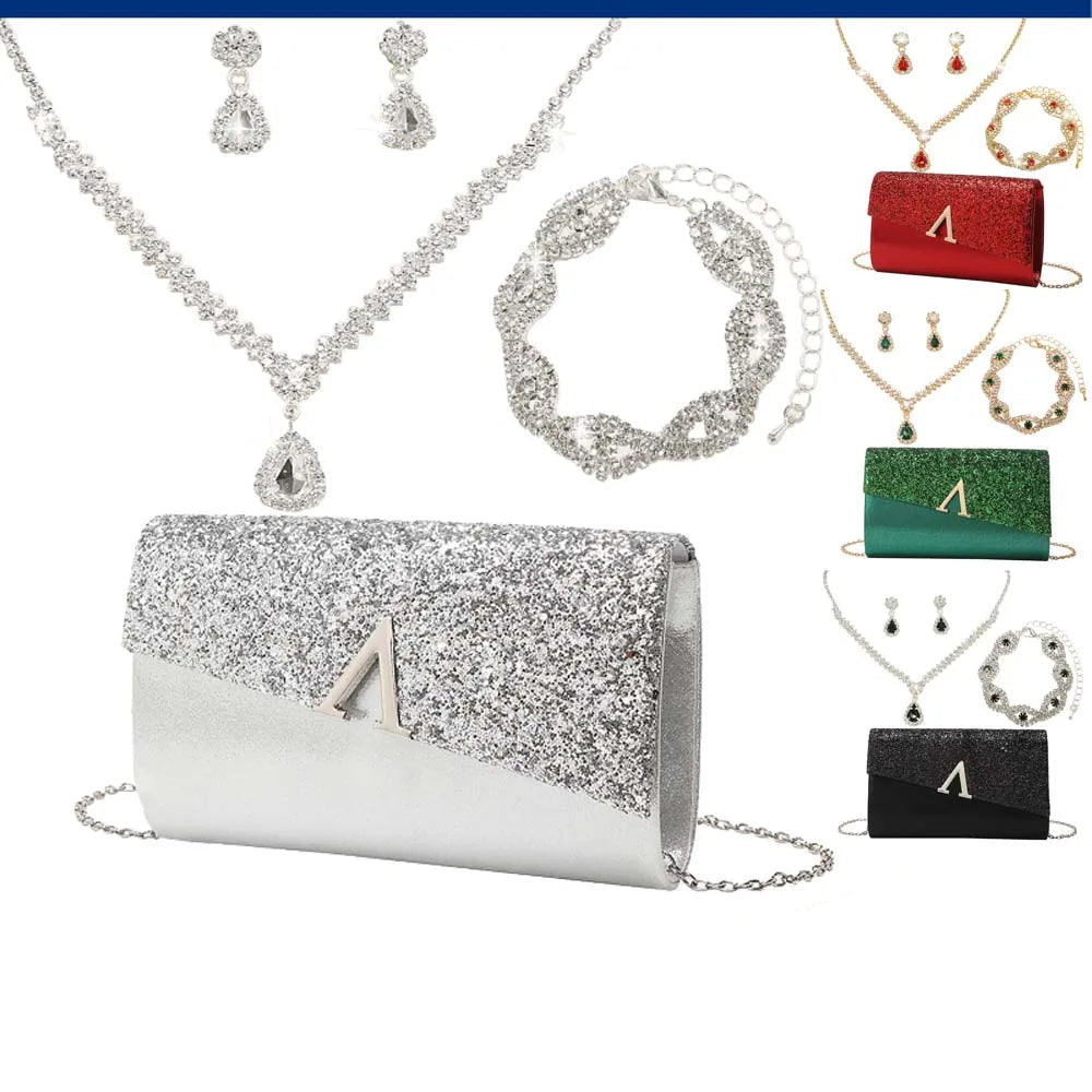 Elegant Evening Clutch Set