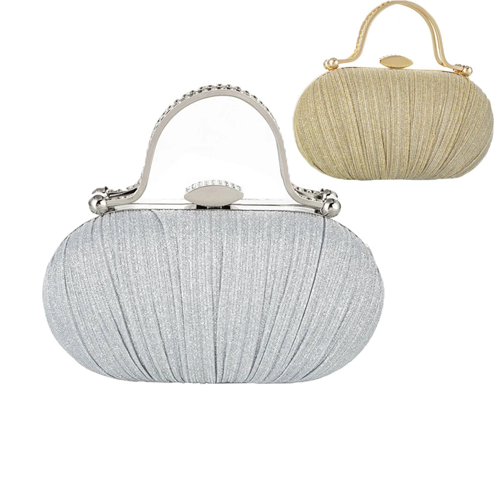 Rhinestone Evening Clutch Bag