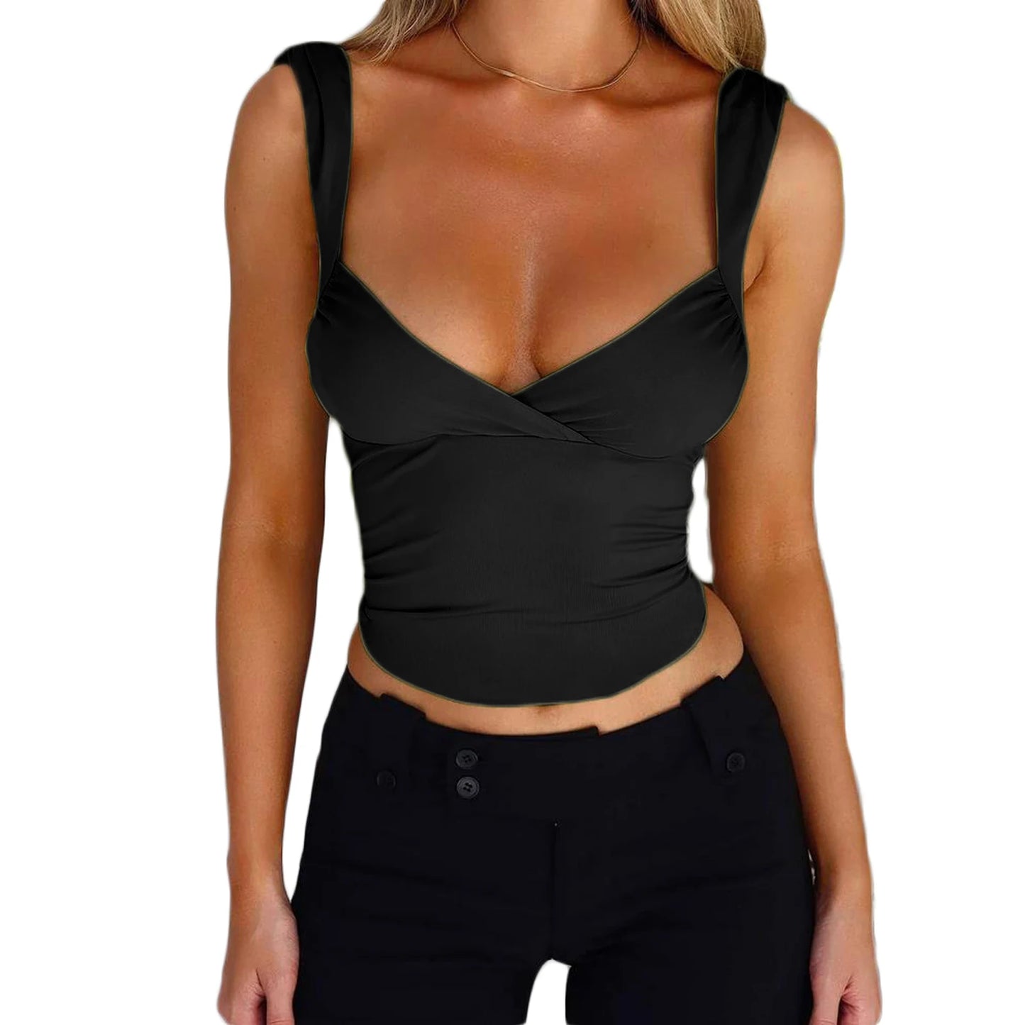 Tie Backless Camisole Top