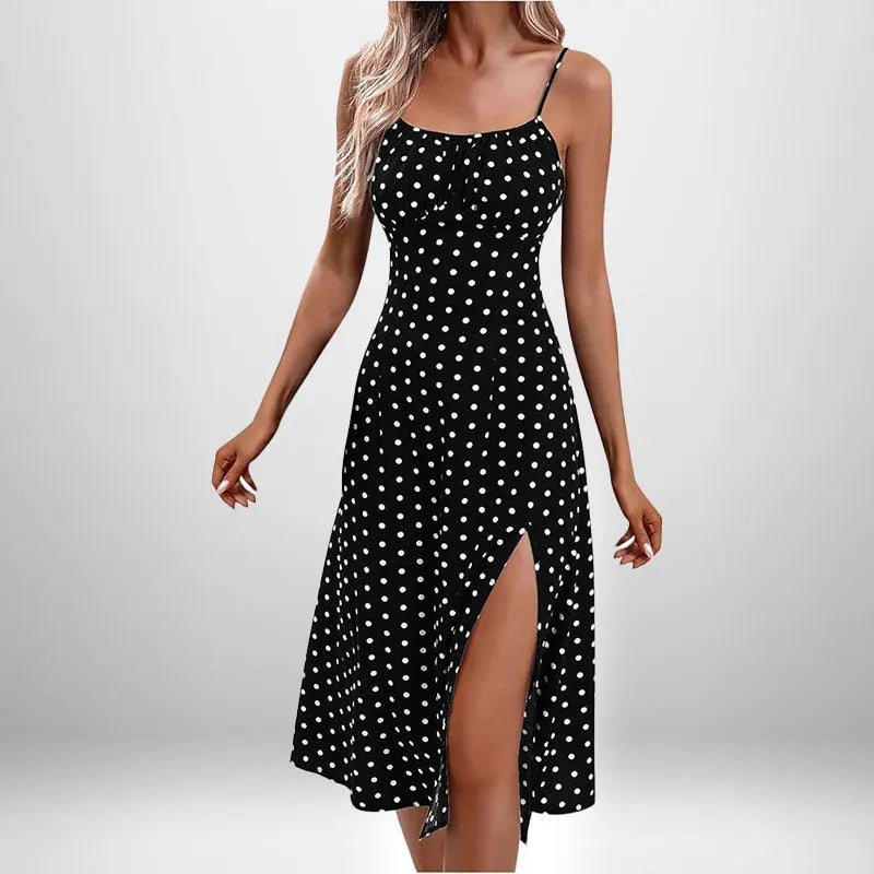 Floral Spaghetti Strap Dress