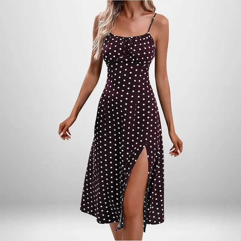 Floral Spaghetti Strap Dress