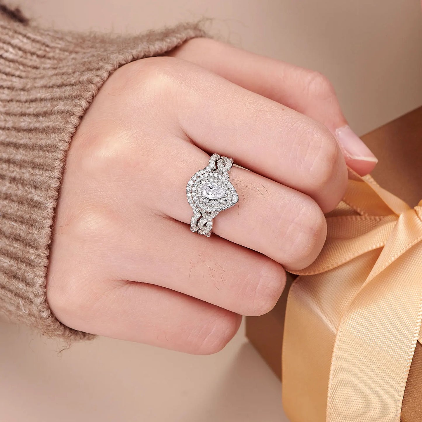 Infinity Sterling Silver Ring
