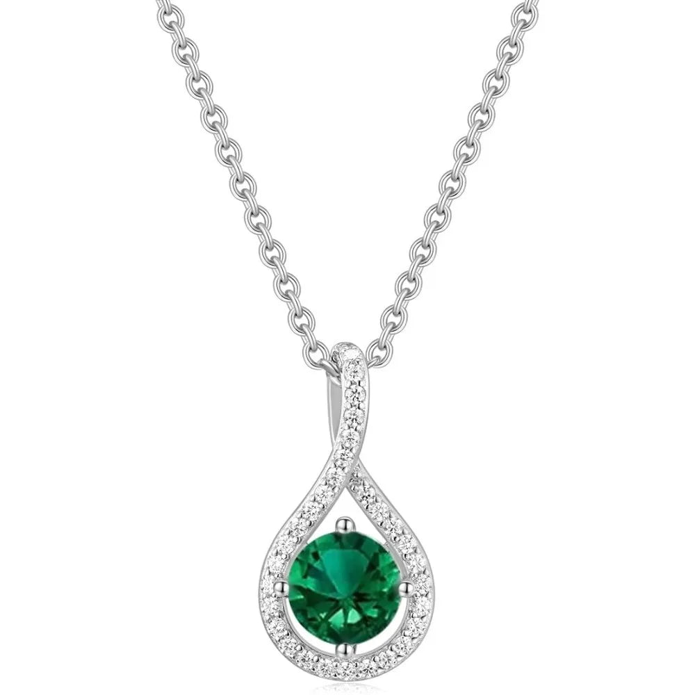 Holiday Outfit Sterling Necklace