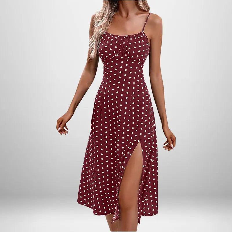 Floral Spaghetti Strap Dress