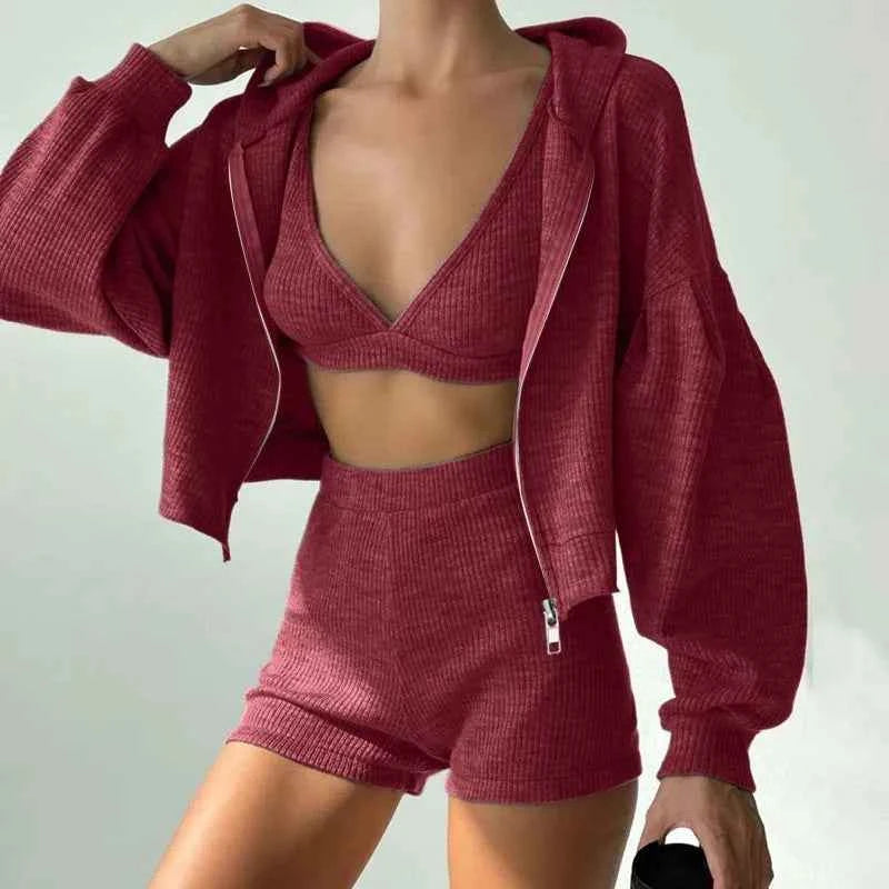 Women’s Three-Piece Summer Casual Set