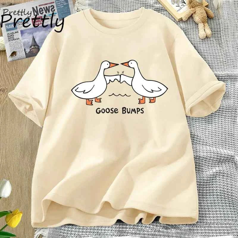 Silly Goose Bumps Tee