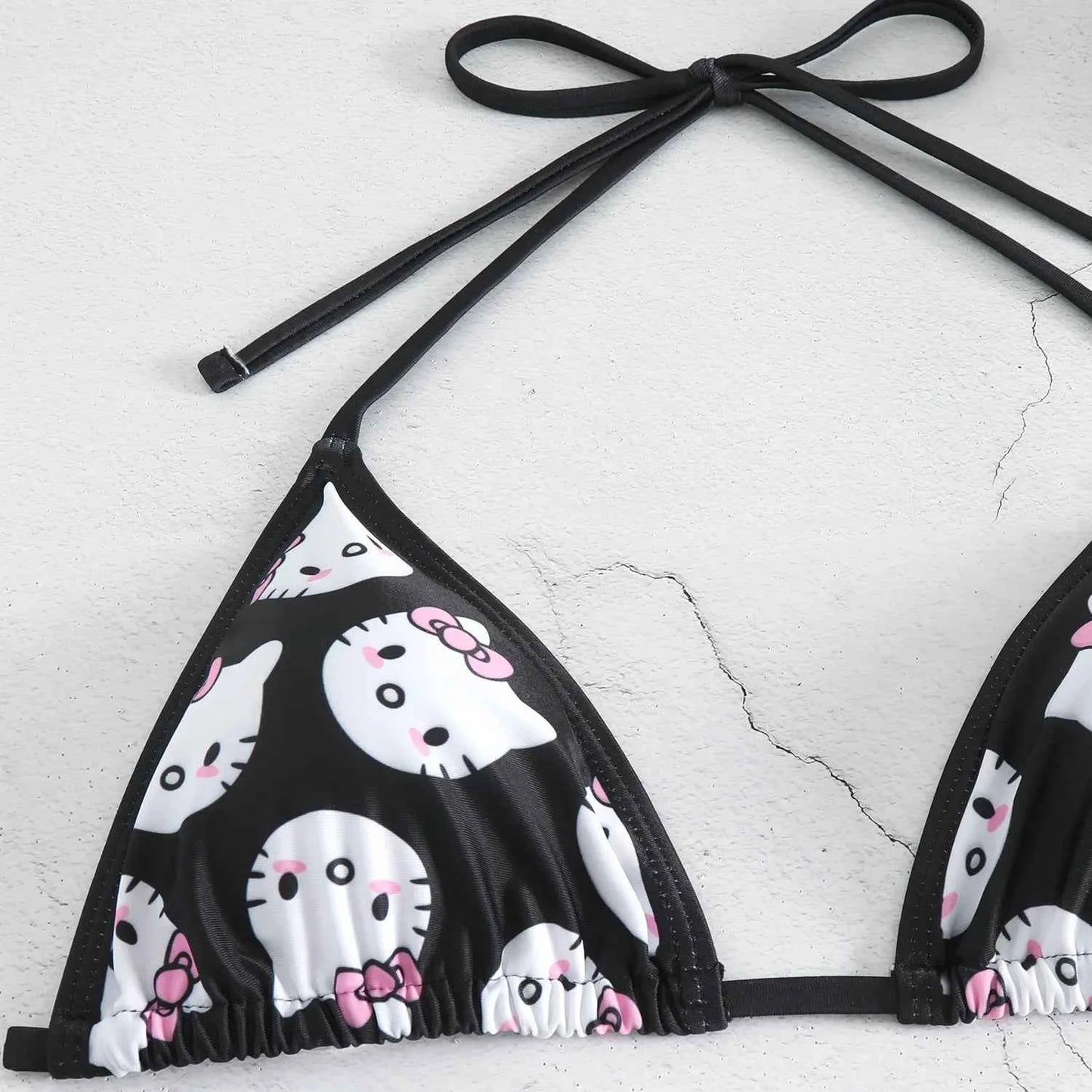 Hello Kitty Kawaii Bikini Set