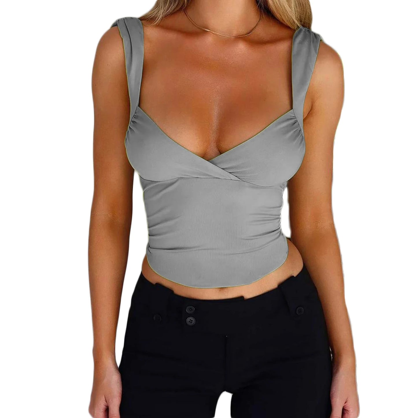 Tie Backless Camisole Top