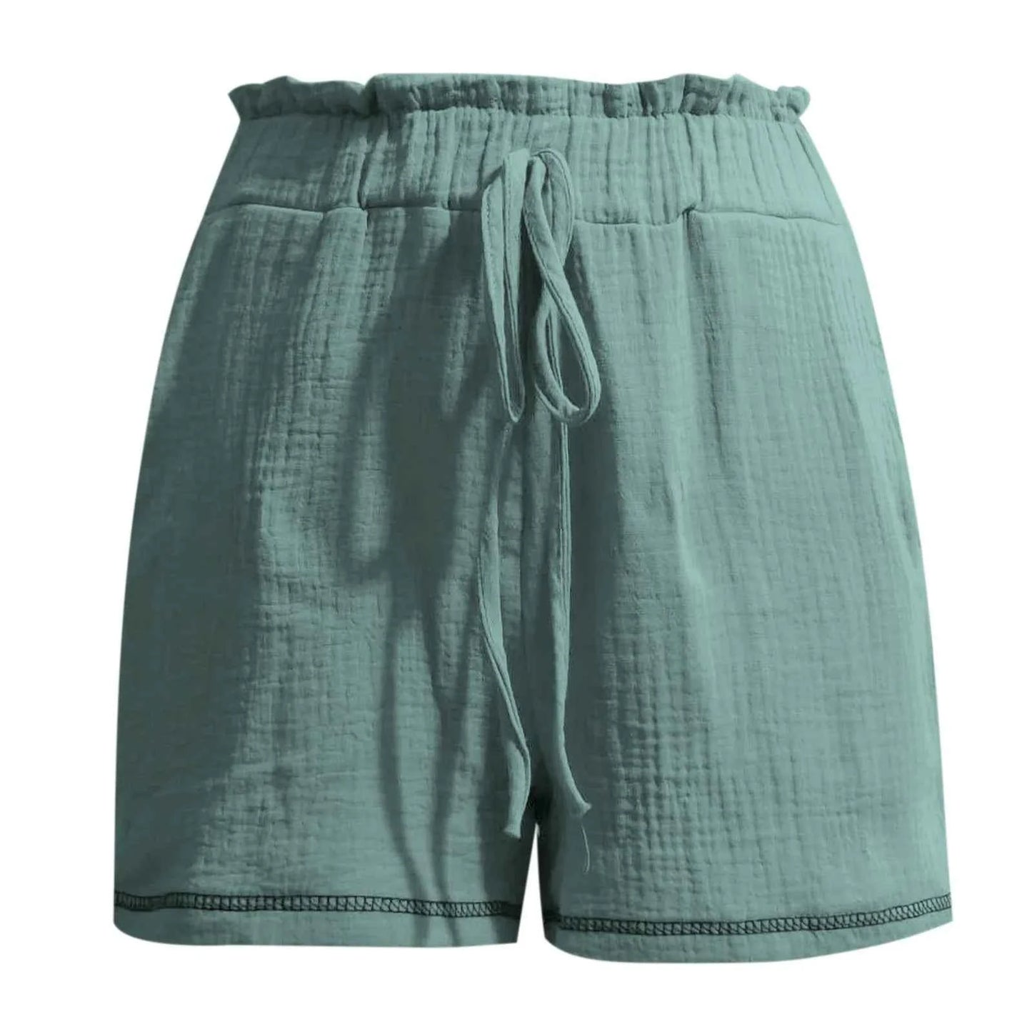 Women’s High Waist Loose Wide Leg Shorts