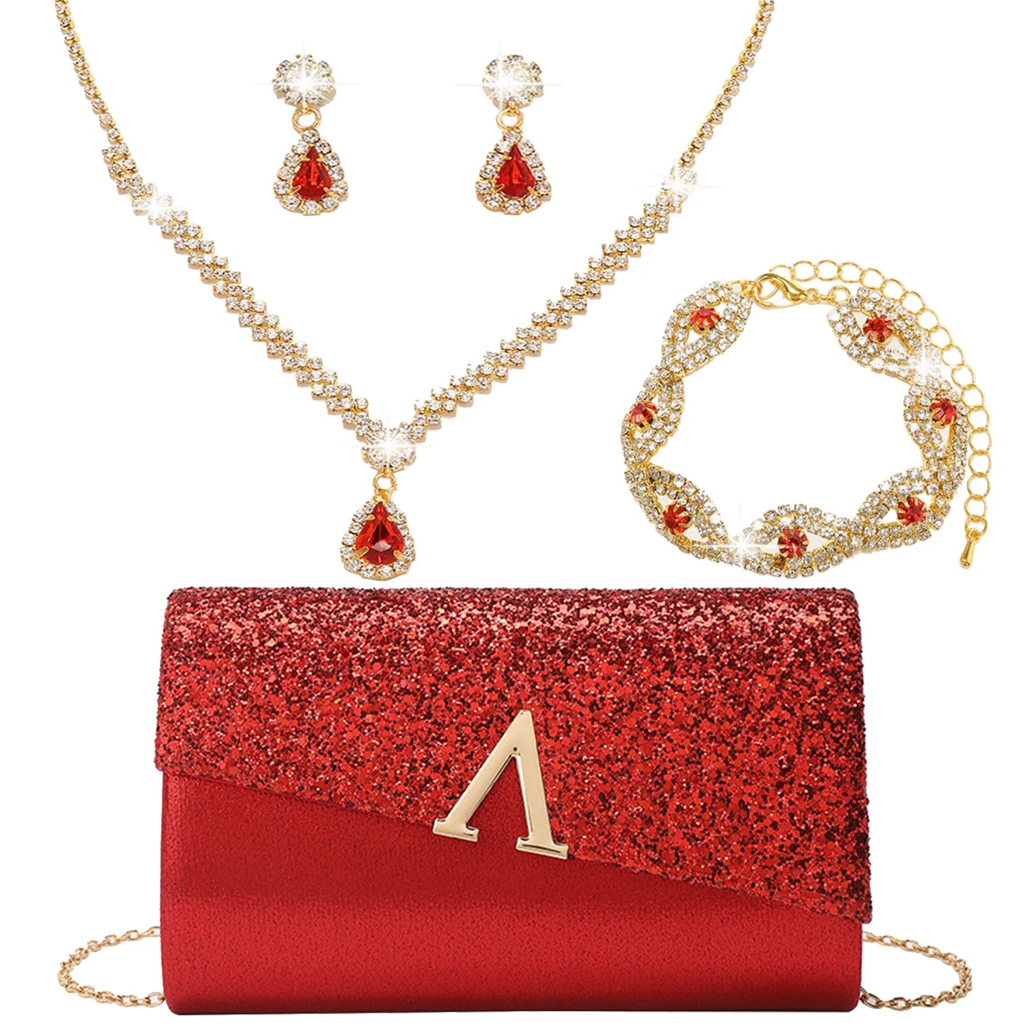 Elegant Evening Clutch Set