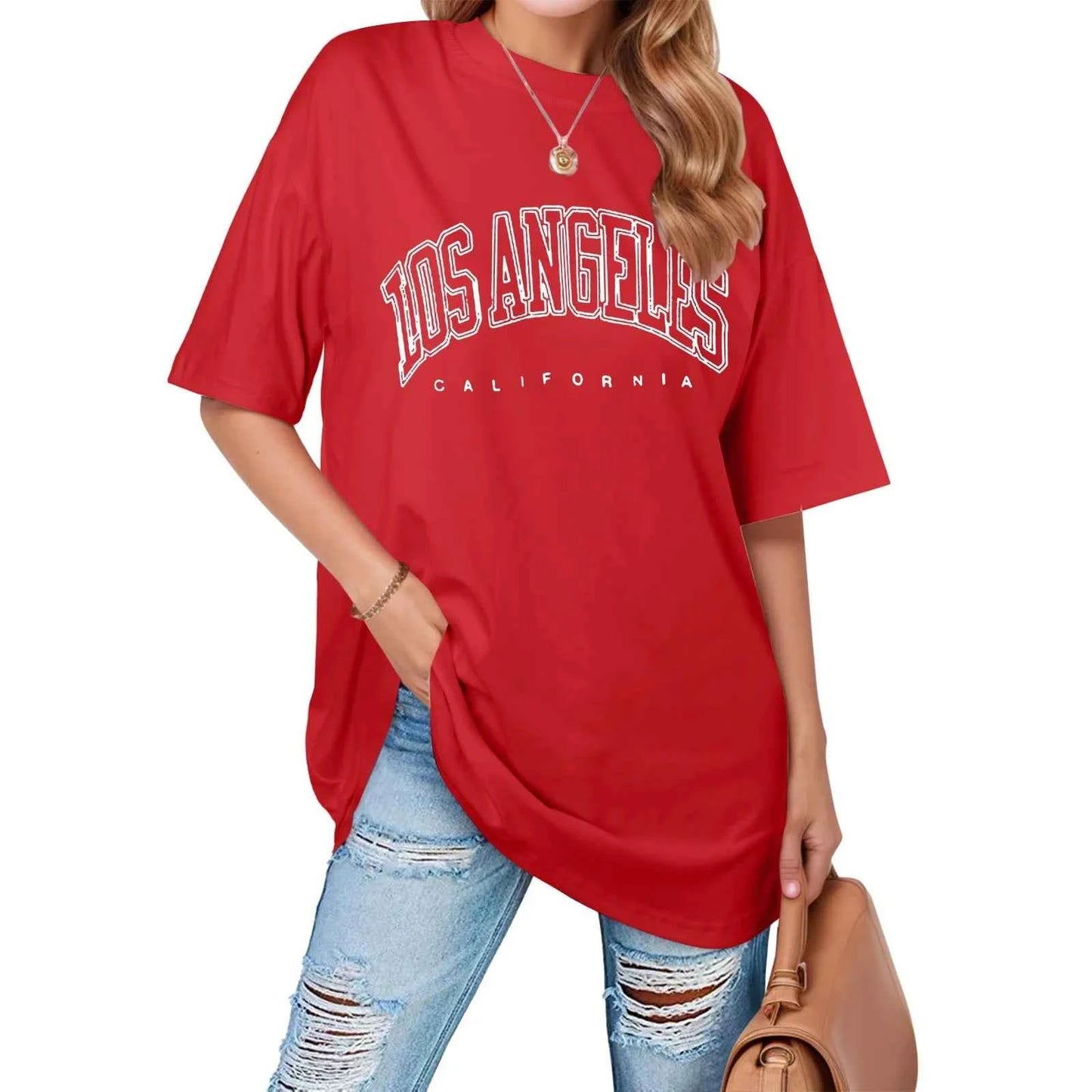 Street Hip Hop Oversized T-Shirt for Women