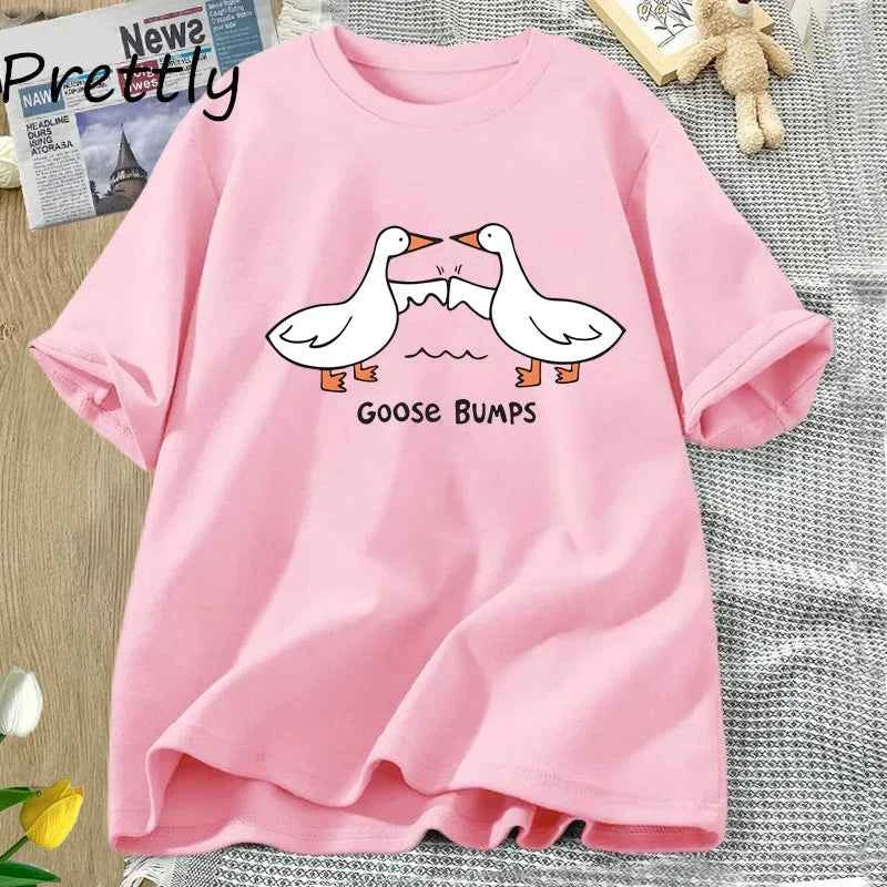 Silly Goose Bumps Tee