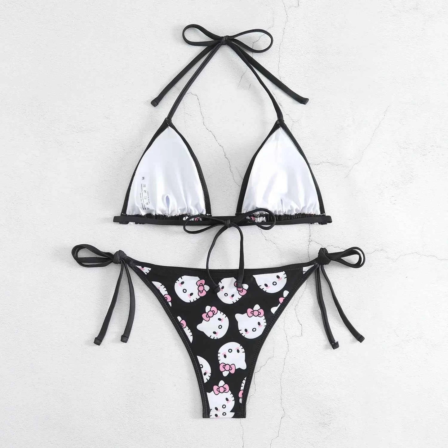 Hello Kitty Kawaii Bikini Set