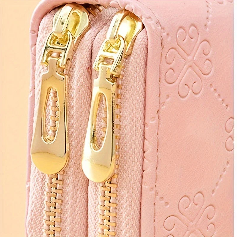 Elegant Ladies Storage Wallet