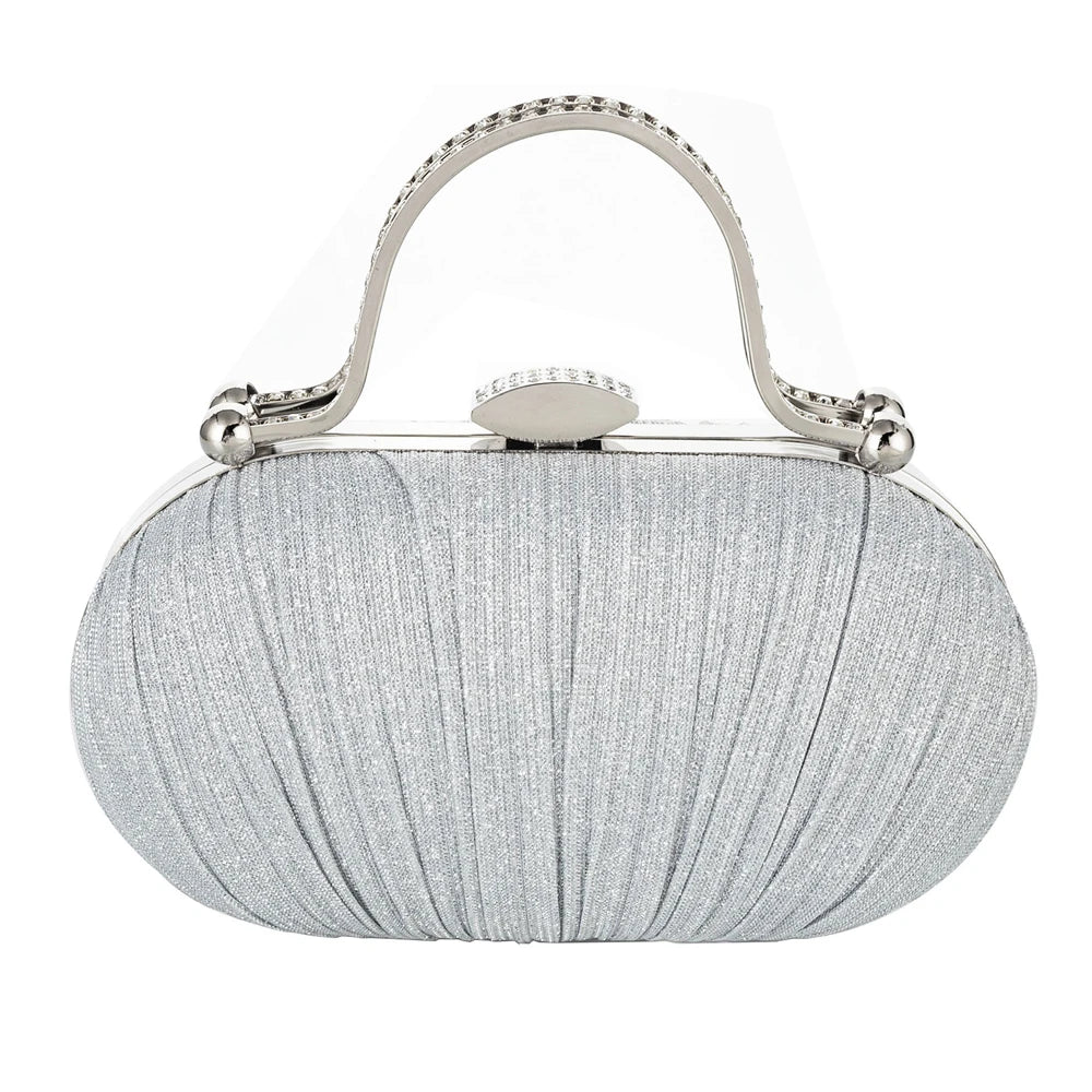 Rhinestone Evening Clutch Bag