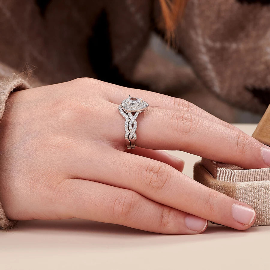 Infinity Sterling Silver Ring