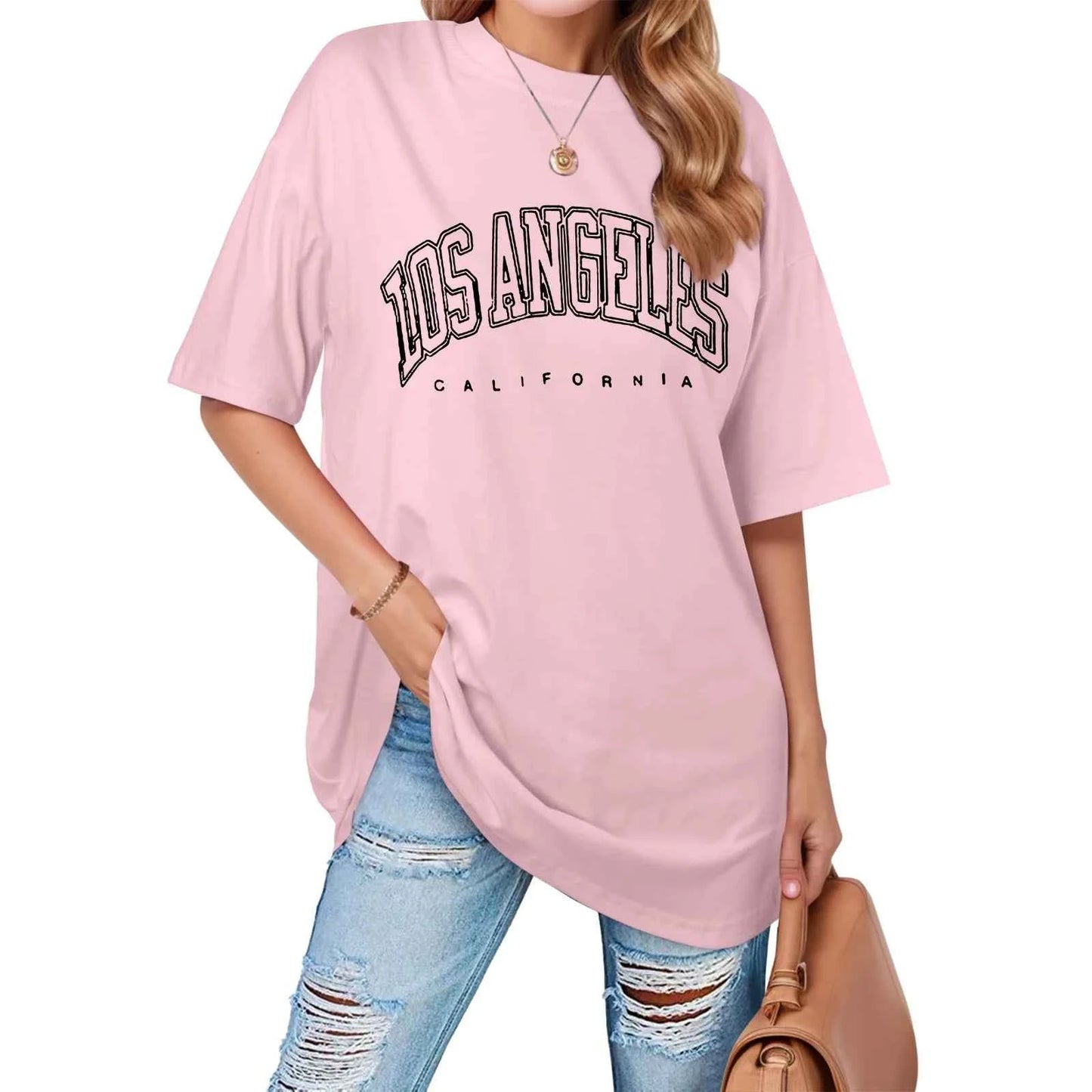 Street Hip Hop Oversized T-Shirt for Women