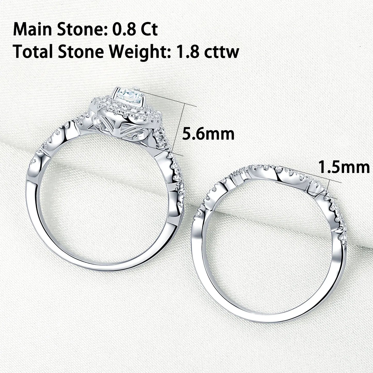 Infinity Sterling Silver Ring