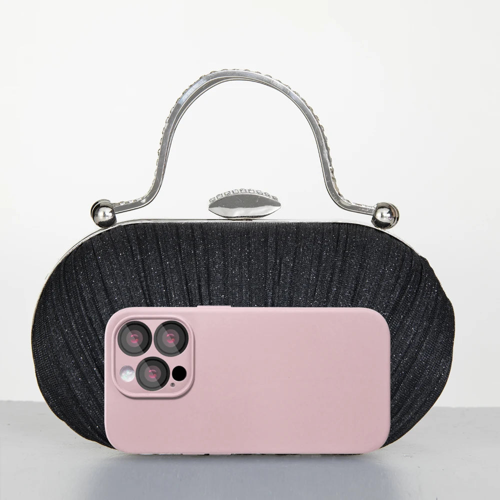 Rhinestone Evening Clutch Bag