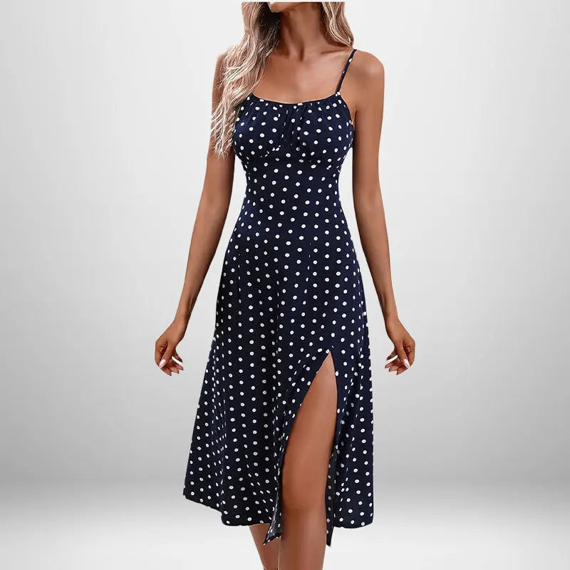 Floral Spaghetti Strap Dress