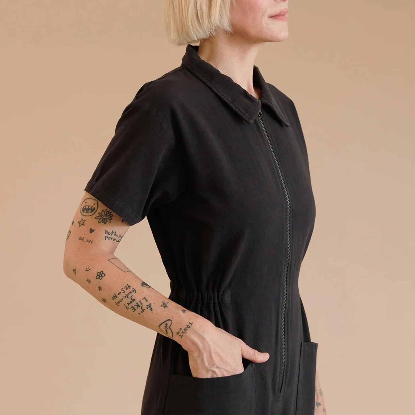 Retro Holiday Outfit Jumpsuit