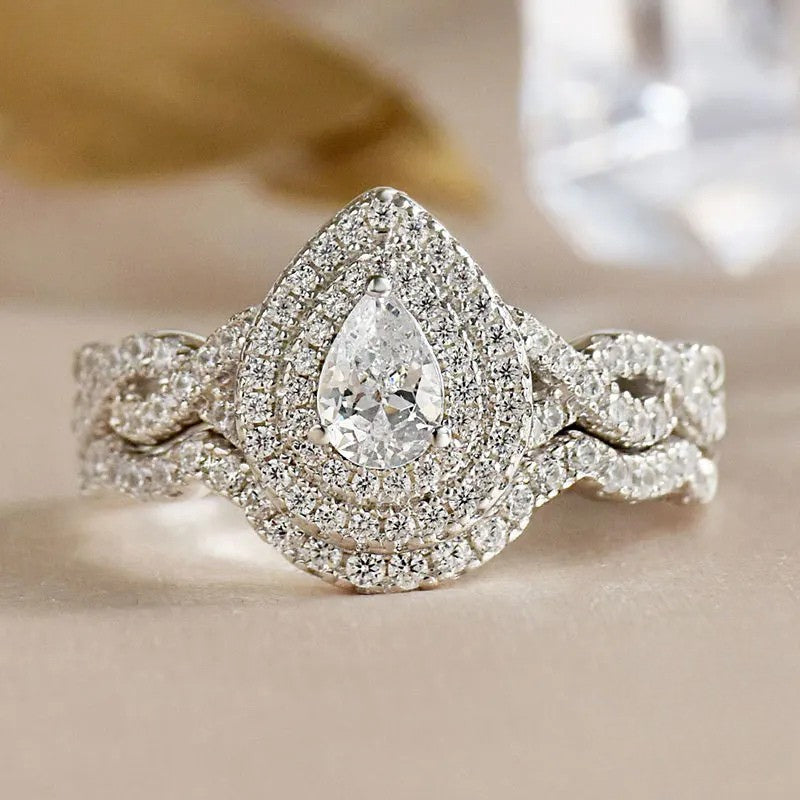 Infinity Sterling Silver Ring