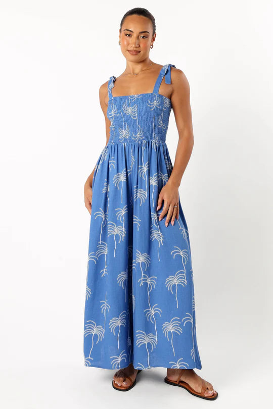 Floral Wide Leg Jumpsuit