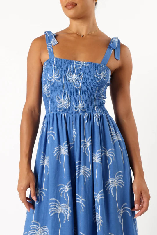 Floral Wide Leg Jumpsuit
