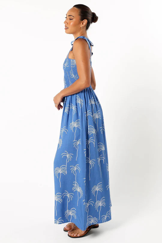Floral Wide Leg Jumpsuit