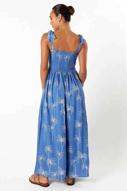 Floral Wide Leg Jumpsuit