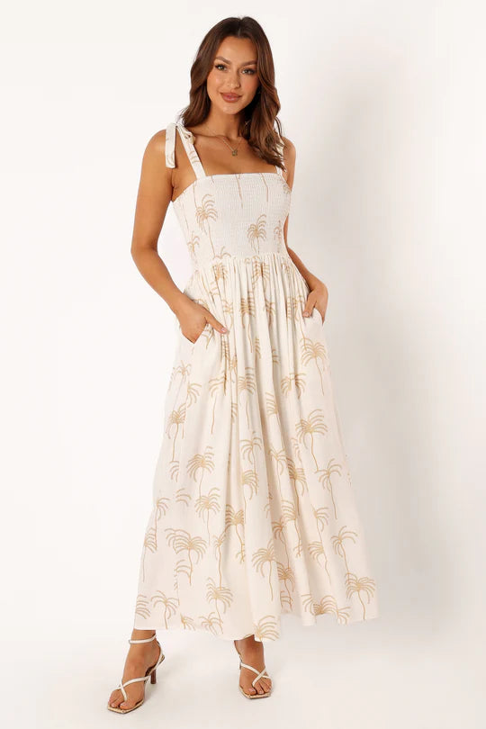 Floral Wide Leg Jumpsuit