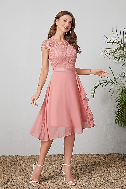 Ladies Casual Cocktail Dress