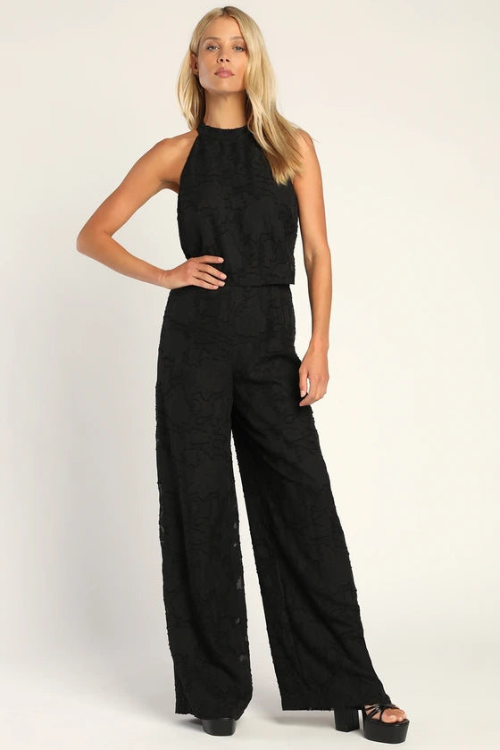 Elegant Off-Shoulder Jumpsuit