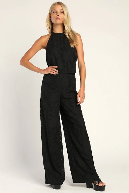 Elegant Off-Shoulder Jumpsuit