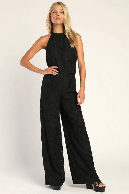 Elegant Off-Shoulder Jumpsuit
