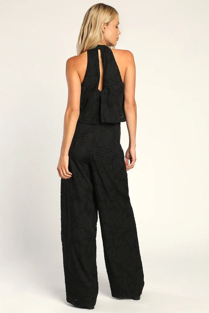 Elegant Off-Shoulder Jumpsuit