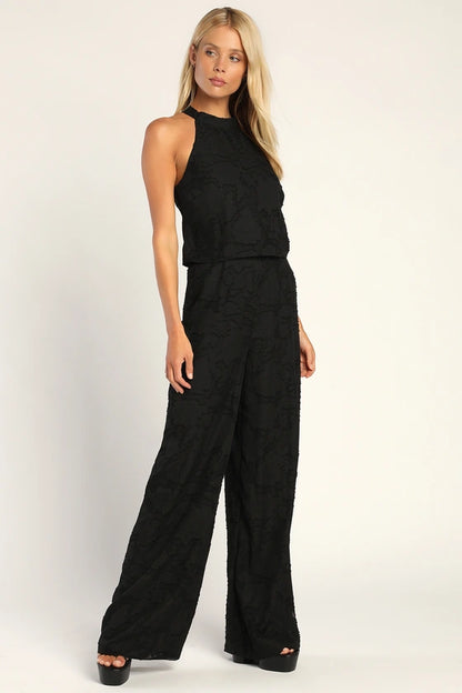 Elegant Off-Shoulder Jumpsuit