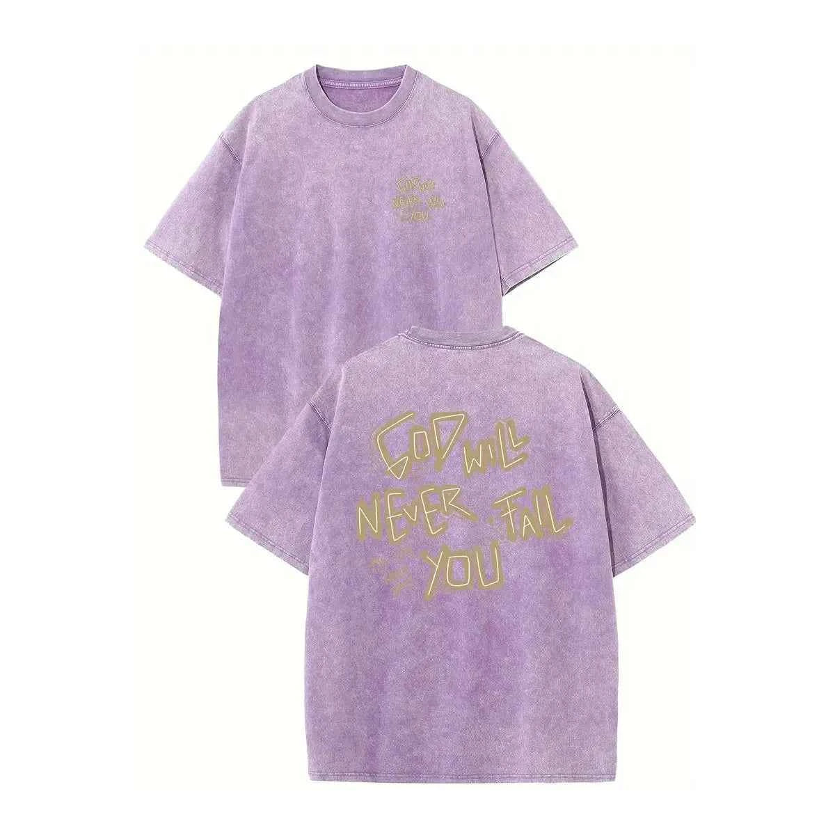 Vintage Oversized Cotton Tee