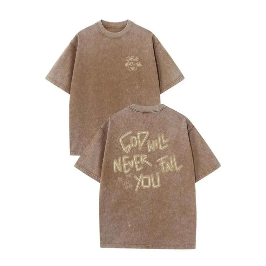 Vintage Oversized Cotton Tee