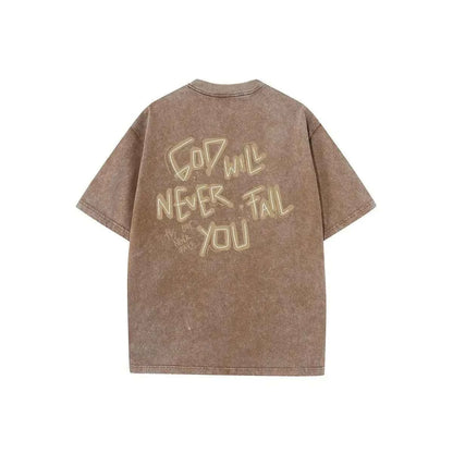Vintage Oversized Cotton Tee
